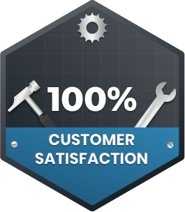 100% Customer Satisfaction