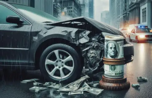 Turn damaged vehicle into quick cash Turn damaged vehicle into quick cash